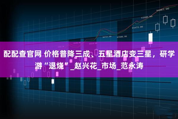 配配查官网 价格普降三成、五星酒店变三星，研学游“退烧”_赵兴花_市场_范永涛